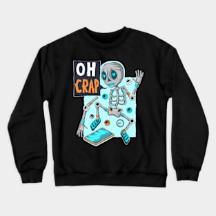 Oh Crap Crewneck Sweatshirt